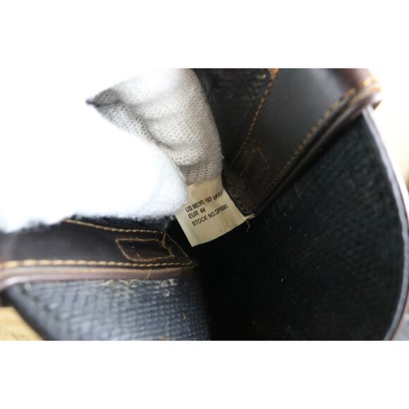 Dan Post Boots Mens 10D Brown Leather Cowboy Western Pull On - Picture 6 of 13